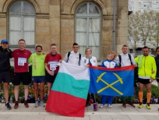 Amatori Podistica Terni al Vivicittà 2022 di Saint-Ouen. Si rinnova per il 2022 il gemellaggio tra il Comune di Terni ed il Comune francese