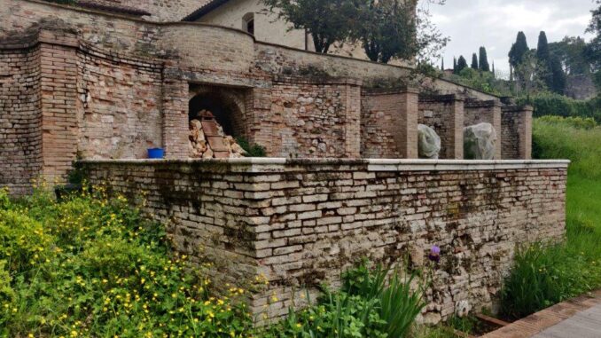 Peschiera presso Biblioteca San Matteo degli Armeni, Art Bonus, il Restauro