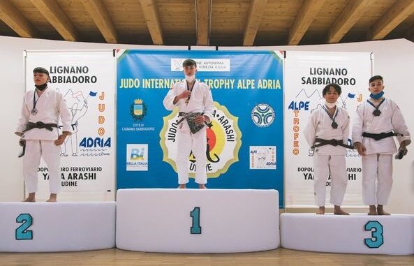 I Poeti del Judo, primo posto per Alessandro Bicorgni