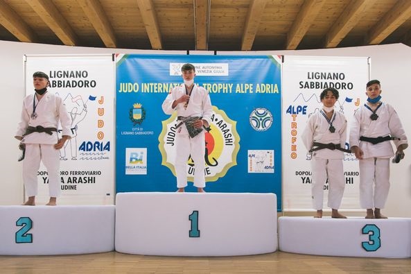 I Poeti del Judo, primo posto per Alessandro Bicorgni