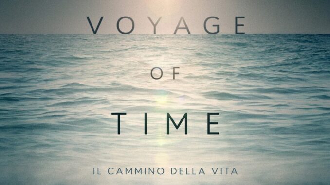  A Perugia al Postmodernissimo Voyage of Time. Il film diretto da Terrence Malick e prodotto da Brad Pitt, voce narrante Cate Blanchett