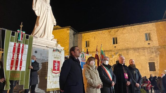 Presidente Tesei: da Norcia messaggio di speranza nel giorno di San Benedetto