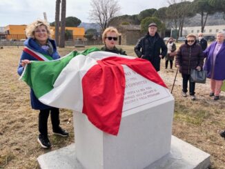Ponte Felcino, una via intitolata a Quirino Vischia