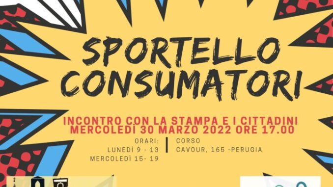 Inaugurazione Sportello del Consumatore nel Borgobello