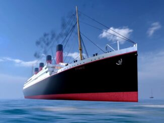 Un viaggio sul Titanic ma comodamente a casa tua!! [Video]
