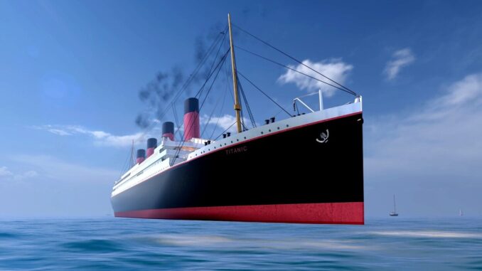 Un viaggio sul Titanic ma comodamente a casa tua!! [Video]