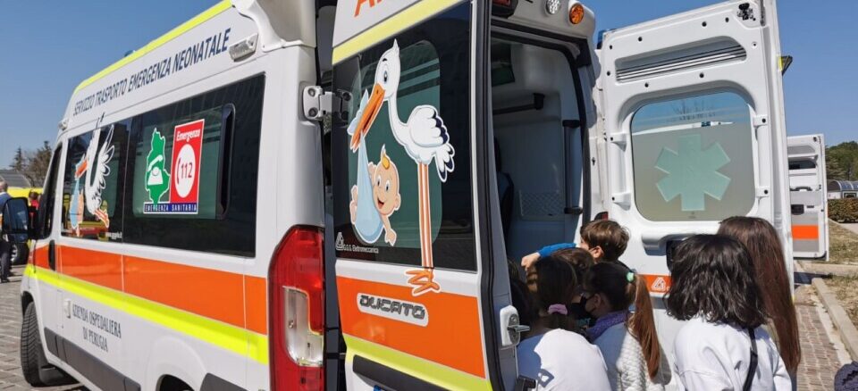 Pubblicato avviso per medici del 118, Usl Umbria 1