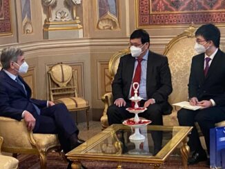Il Prefetto di Perugia ha ricevuto il Console Generale della Cina a Firenze