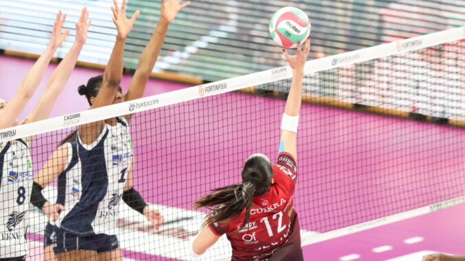 Perugia va a corrente alternata a Chieri torna alla vittoria