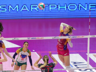 Non riesce l’impresa alla Bartoccini-Fortinfissi Perugia cede 3-0 con Vero