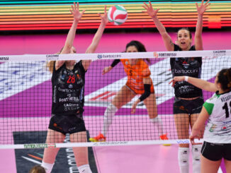 Bartoccini-Fortinfissi Perugia contro Vallefoglia, riscossa da tre punti