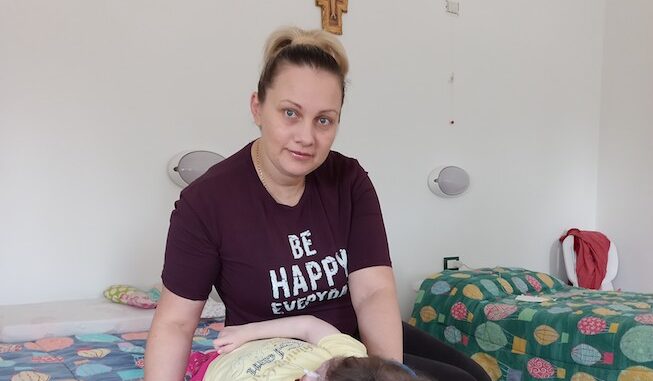 Il viaggio della piccola Veronica, da Kiev ad Assisi per continuare a vivere