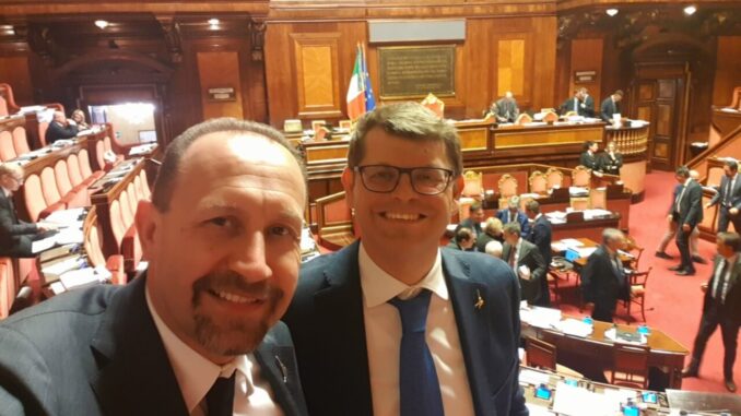 Energia mozione Briziarelli Lega
