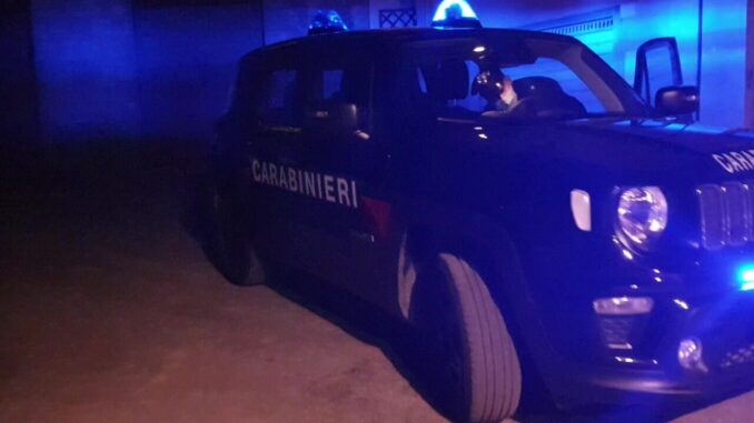 Benedizione casa e quei segni strani trovati, grazie all'Arma dei Carabinieri di Perugia