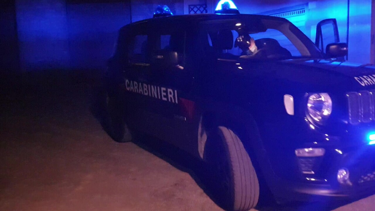Benedizione casa e quei segni strani trovati, grazie all'Arma dei Carabinieri di Perugia