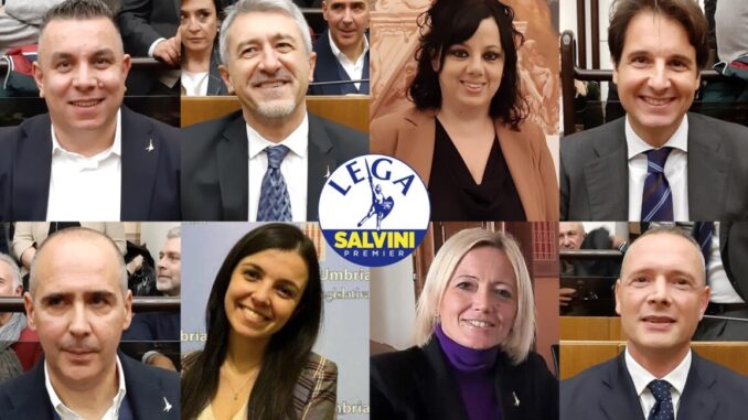 Sicurezza urbana, approvata legge Lega Umbria sul commercio