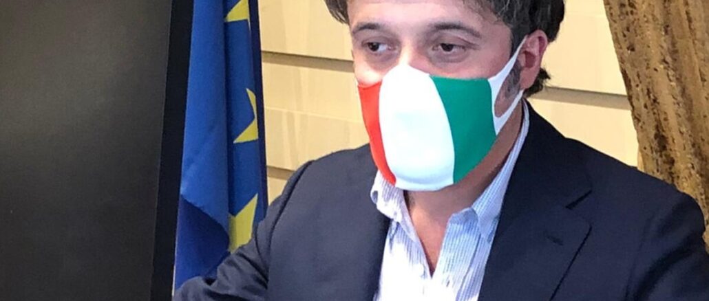 Assenza vertici regione, presidente Francesco Ferranti: "Disguido informatico"