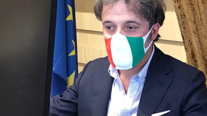 Assenza vertici regione, presidente Francesco Ferranti: "Disguido informatico"