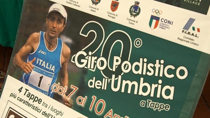 Il giro podistico dell’Umbria torna a Perugia, è la ventesima edizione