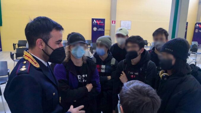 Pretendiamo legalità, al via gli incontri della polizia con gli studenti di Perugia