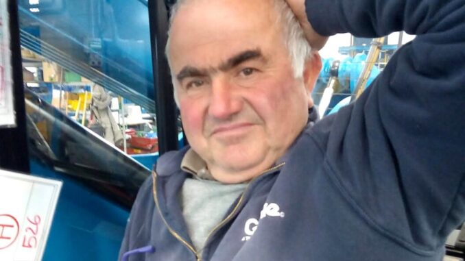 Morto Livio Ramaccioni, storico operaio Terex,  lutto della Rsu e della Cgil