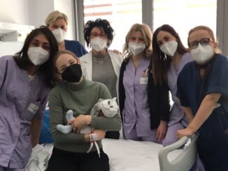 Ospedale di Branca, dimessi mamma e bambino provenienti dall’Ucraina