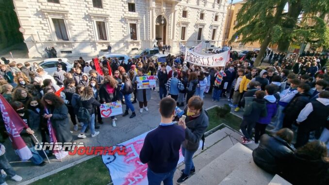 Presidio studentesco sul benessere psicologico