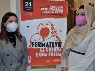 Guerra in Ucraina, il 24 aprile edizione straordinaria della Marcia PerugiAssisi