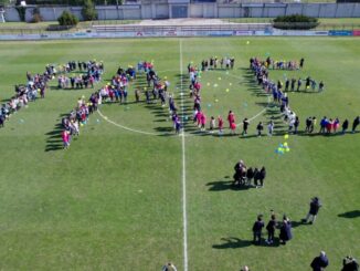 Pace Ucraina, il messaggio dei bambini di Citta di Castello