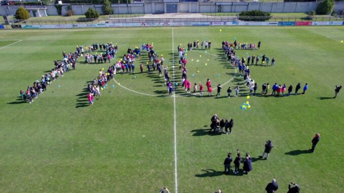 Pace Ucraina, il messaggio dei bambini di Citta di Castello