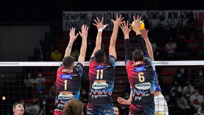 Semifinale di champions, atto primo! Domani al Palabarton Perugia-Trento