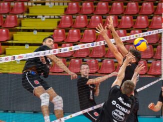 Sir Perugia in campo contro la Lube