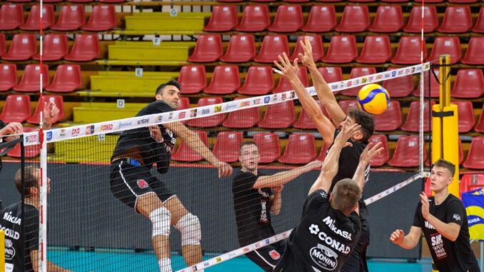 Sir Perugia in campo contro la Lube