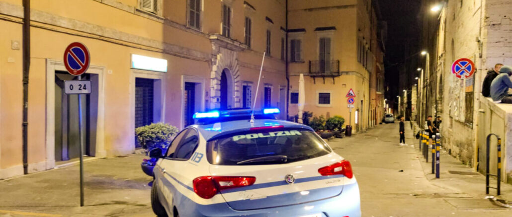 Piazze e vie del Centro, Polizia attiva task force per movida sicura