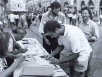 La mostra "Radicali al Muro", dal 24 marzo presso Spazio espositivo S. Maria della Misericordia in Via Oberdan, 54