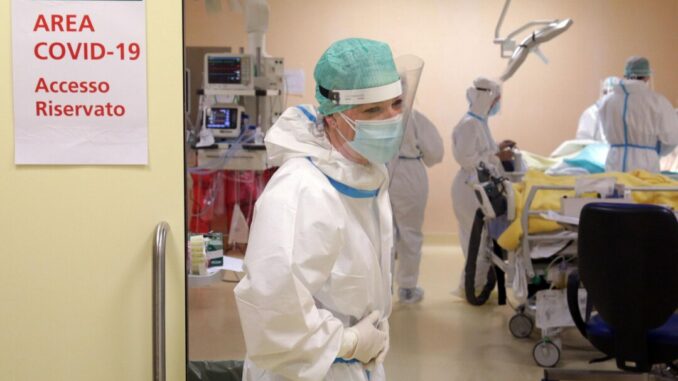 Altri 14 ricoverati Covid in più in ospedali Umbria