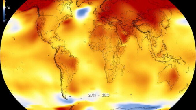 L'emergenza climatica non è uno slogan, ma un fatto scientifico inoppugnabile