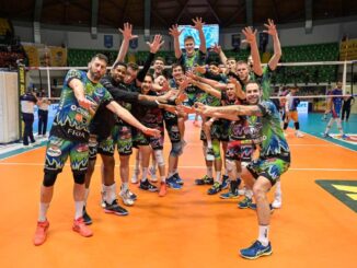 Volley, Sir Safety, sbancata l'arena di Monza in 4 set