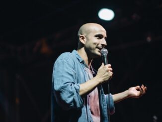 Comìc Club, Daniele Tinti sul palco del Rework con Dilemma