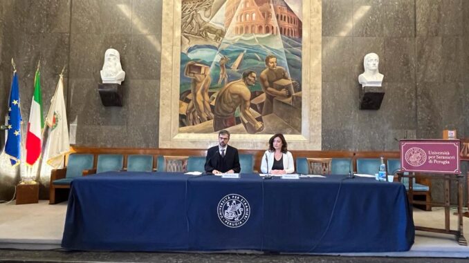 Convenzione tra Unistrapg e Sviluppumbria per promozione territorio
