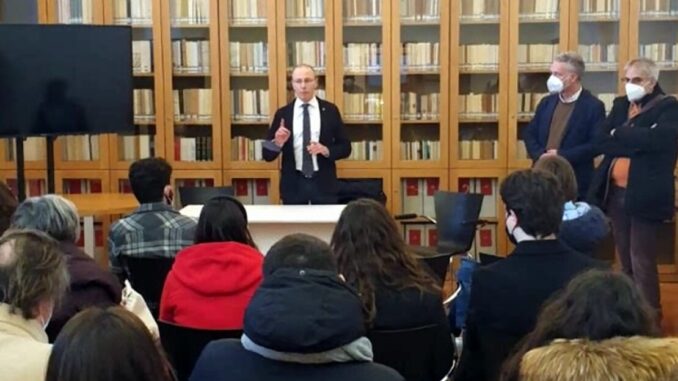 Prospettiva Pasolini/ inaugurata la mostra alla biblioteca augusta