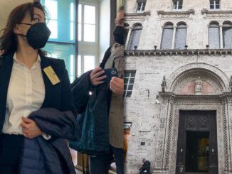 Alma Shalabayeva in aula per processo presunto rapimento