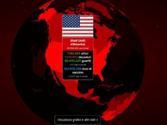 Covid: Oms, più di 500 mln di casi nel mondo da fine 2019 