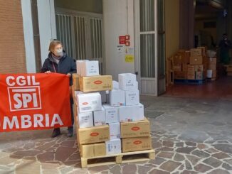Lo Spi Cgil dell'Umbria per le donne e gli anziani dell’Ucraina