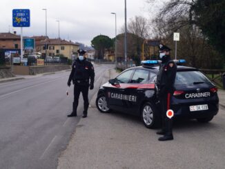 San Giustino, un arresto, evade domiciliari per andare dal vicino di casa, è un 34enne di origini campane.