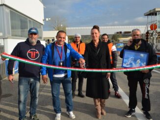 Inaugurato il Campionato Duathlon a Magione con il taglio del tricolore