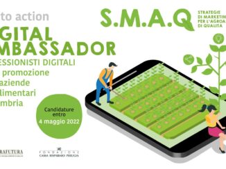 Si cercano giovani Digital Ambassador per la filiera agroalimentare. Si è aperta ieri la call to action ai candidati
