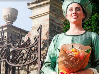 Francesca Galassi è la prima dama del Magnifico Rione di Porta Eburnea