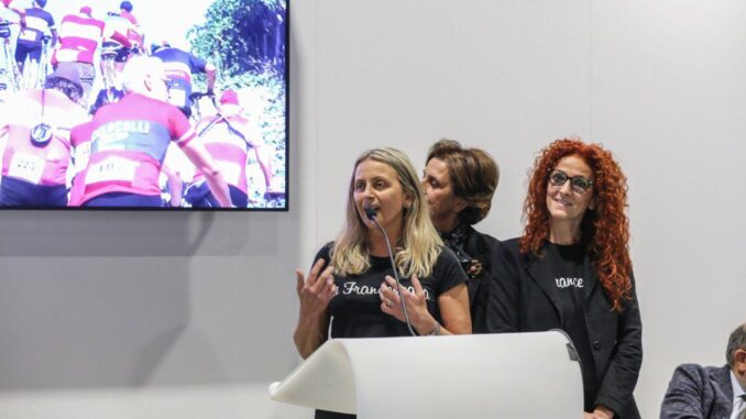 La Francesca è protagonista alla BIT Milano e su Bike Channel