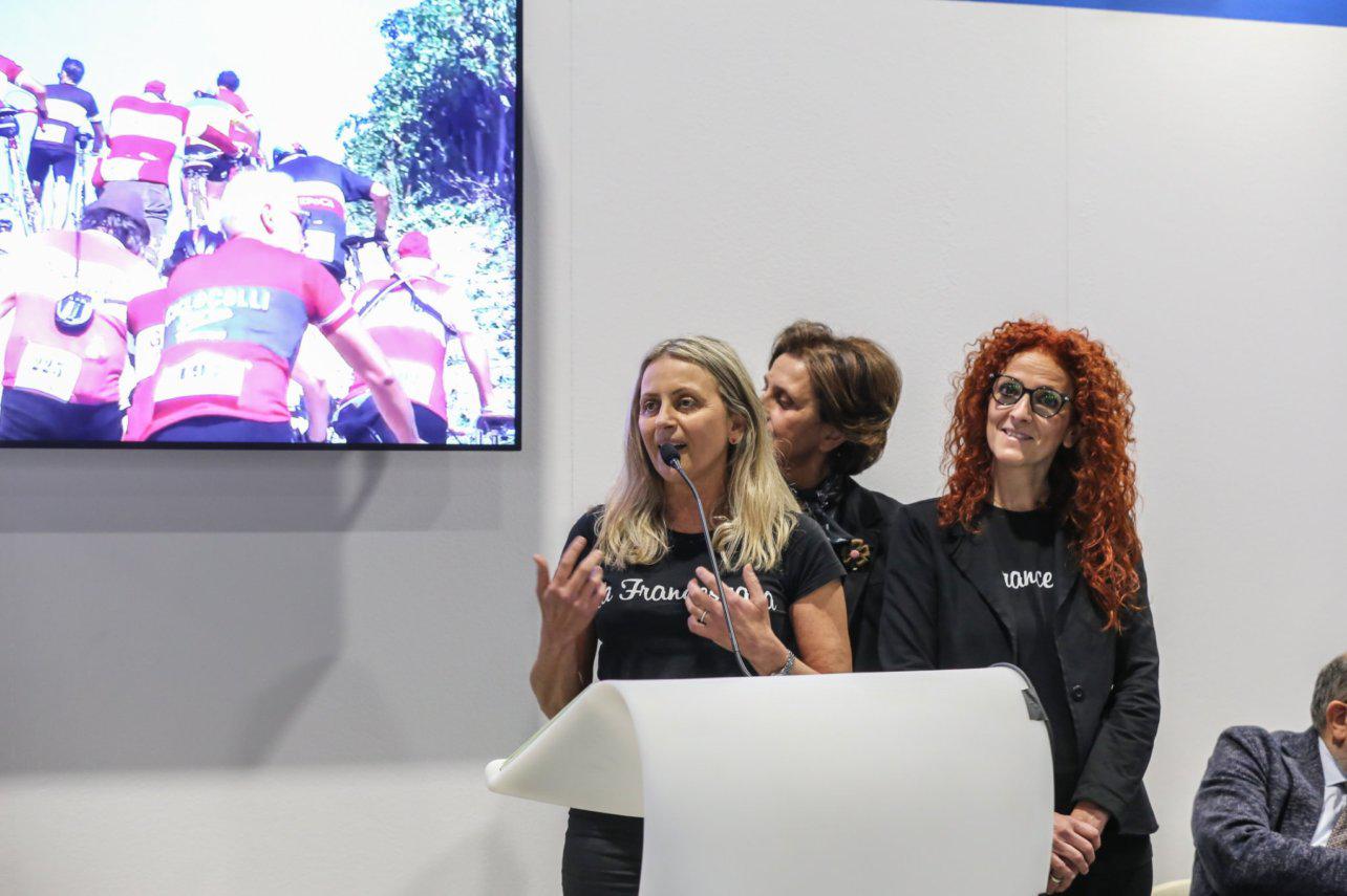 La Francesca è protagonista alla BIT Milano e su Bike Channel